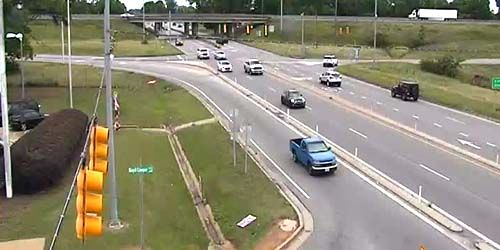 State Route 110 webcam - Montgomery