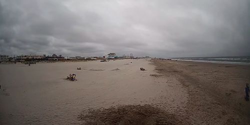 Playa de la calle 14 webcam - Ocean City