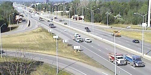 417 tráfico en carretera webcam - Ottawa