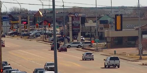 Tráfico en la calle 41 webcam - Sioux Falls