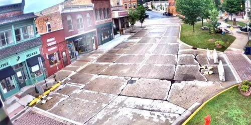 Ciudad de Northfield - 4th Street y Bridge Square Webcam