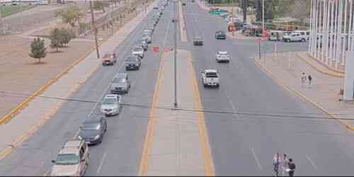 LIVE: Av. Abraham Lincoln Traffic - Ciudad Juarez