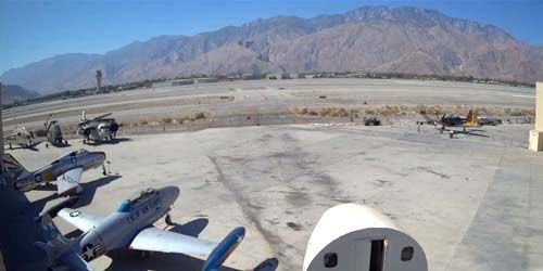 Aérodrome du musée de l'air webcam - Palm Springs