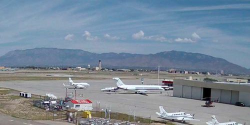 Aeropuerto Internacional de Sunport webcam - Albuquerque