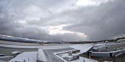 International Airport webcam - Burlington