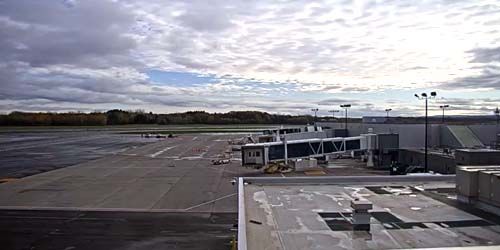 Hancock International Airport webcam - Syracuse