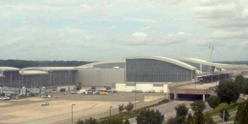 Aeropuerto internacional de Raleigh-Durham webcam - Raleigh