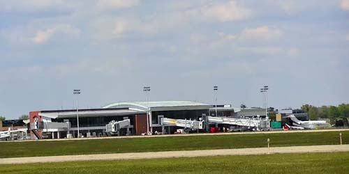 Aeropuerto internacional de Battle Creek webcam - Kalamazoo