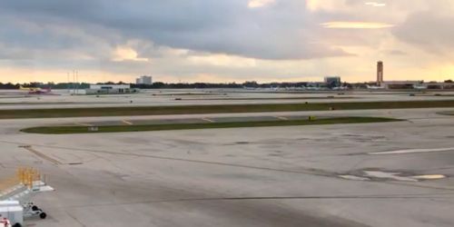 Aéroport international webcam - Fort Lauderdale