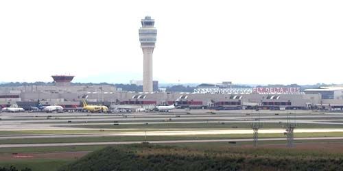 Hartsfield-Jackson International Airport webcam - Atlanta