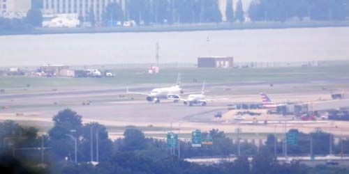 Aeropuerto nacional Reagan webcam - Washington