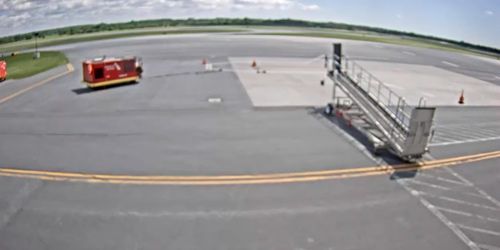 Aéroport international webcam - Watertown