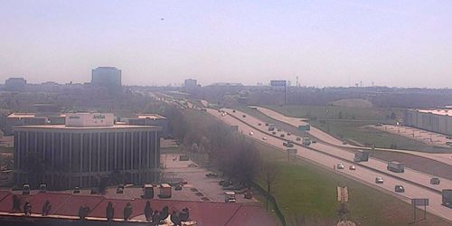 Hilton Airport webcam - Kansas City