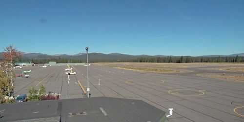 Truckee Airport webcam - Truckee
