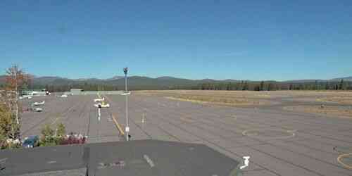 Truckee Airport webcam - Truckee