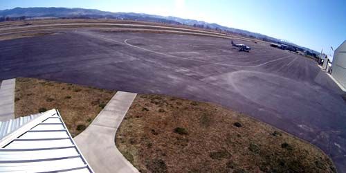 Aéroport public de Ravalli webcam - Missoula