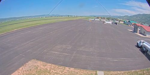 Aeropuerto Afton Muni-Afo webcam - Jackson