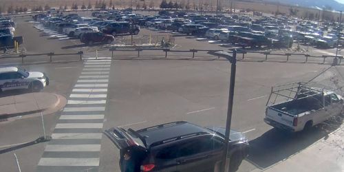 Airport Parking Lot webcam - Jackson