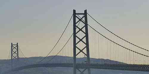 LIVE: Akashi-Kaikyo Bridge - Kobe