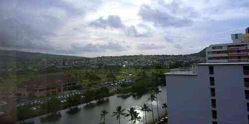 LIVE: Ala Wai canal - Honolulu
