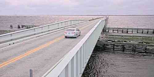 LIVE: Alligator River Bridge - Nags Head