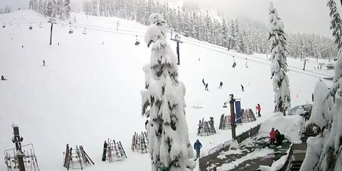 Station de ski Alpental Base Webcam