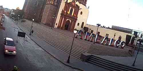 LIVE: Constitution Square in Amealco de Bonfil - Santiago de Queretaro