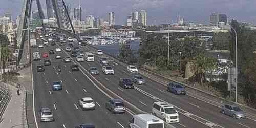 LIVE: Anzac Bridge - Sydney