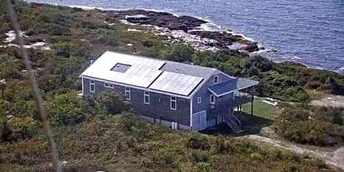 LIVE: Panoramic PTZ camera on Appledore Island - Kittery