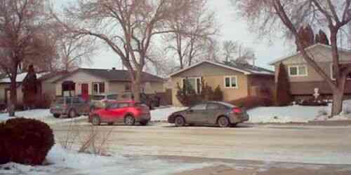 LIVE: Sleeping area near the college - Saskatoon