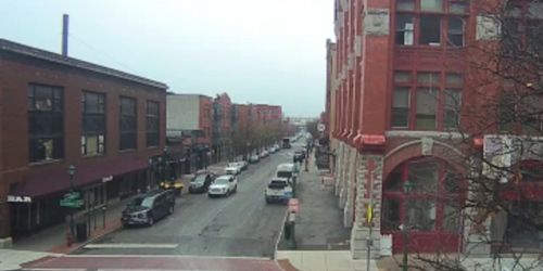 Armory Square - Walton Street webcam - Syracuse