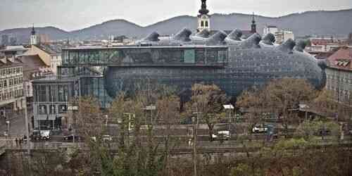 LIVE: Art Gallery (Kunsthaus Graz) - Graz