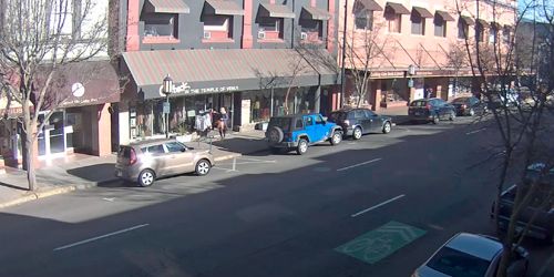 Central street in Ashland Webcam