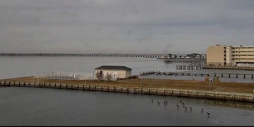 Assawoman Bay Bridge webcam - Ocean City