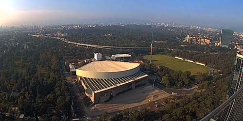 National Auditorium - entertainment center webcam - Mexico City