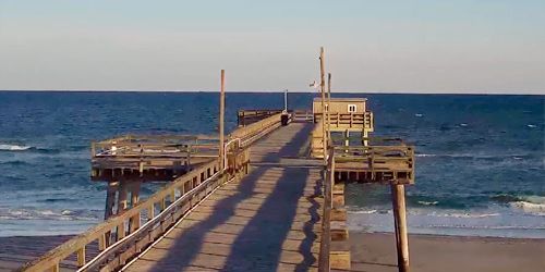 Muelle de pesca de Avalon webcam - Wildwood