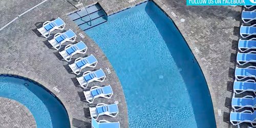 The Avista Resort Hotel webcam - Myrtle Beach