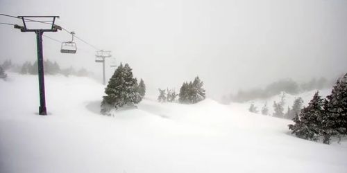 Mount Bachelor Ski Resort webcam - Bend