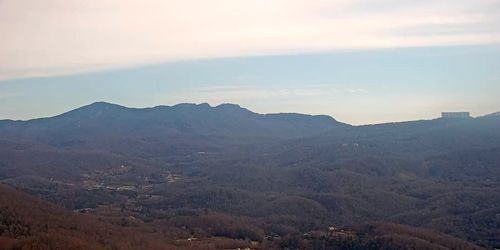 Panorama of mountains in Banner Elk suburb Webcam
