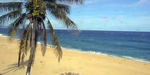 Banzai Pipeline beach webcam - Honolulu