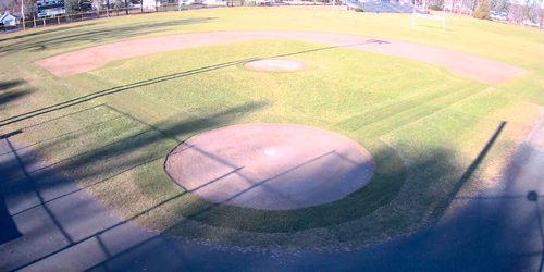 Terrain de baseball webcam - Westfield