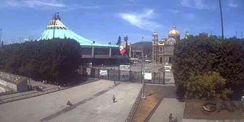 LIVE: Basilica of the Virgin of Guadalupe - Mexico City