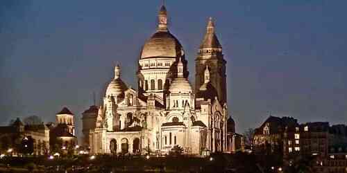 LIVE: Sacre-Coeur Basilica - Paris