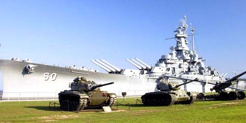 Battleship Alabama Memorial Park Webcam