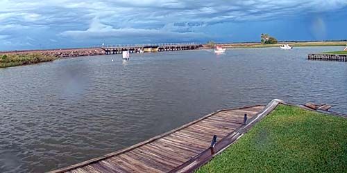 Baie de Galveston webcam - Houston