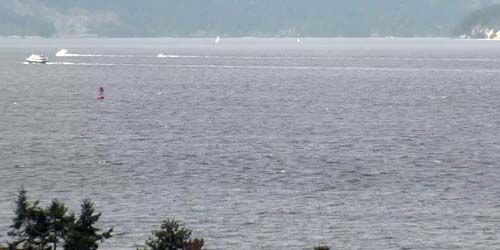 Yachts dans la baie de Bellingham Webcam