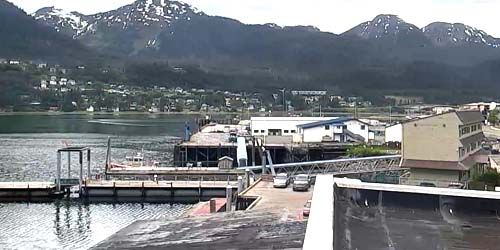 USA Alaska Juneau Bay panorama live cam