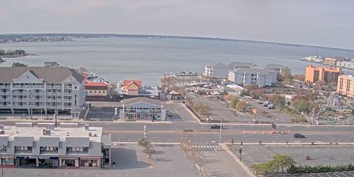 Bahía de la Isla de Wight webcam - Ocean City