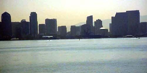 Bay of San Diego webcam - San Diego
