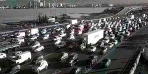 LIVE: Bay Bridge Toll Plaza - San Francisco
